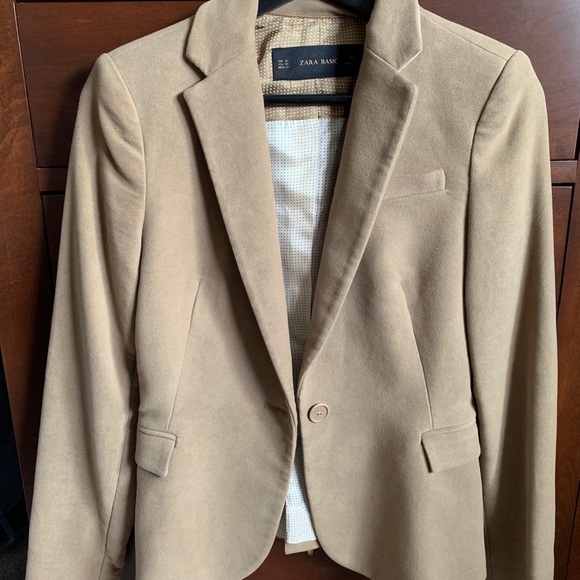 Zara Jackets & Blazers - Zara Basic Blazer With Elbow Patches Zara Jackets & Blazers - Zara Basic Blazer With Elbow Patches